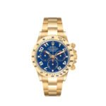 Rolex Daytona 116508 Yellow Gold Blue Racing Arabic Dial