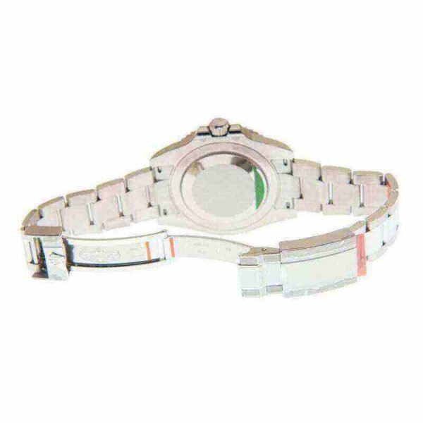 Rolex GMT Master II 116719BLRO 40mm Pepsi Blue and Red Bezel Stainless Steel Automatic Black Dial