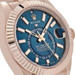 Rolex Sky-Dweller 336935 Everose Gold Blue Dial Jubilee