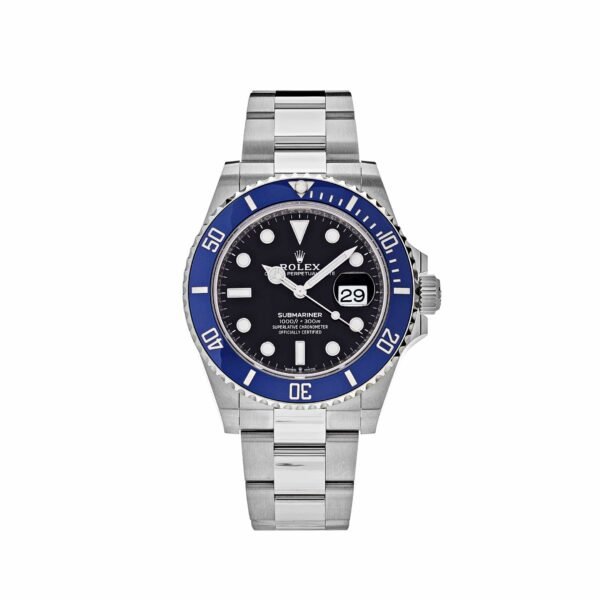 Rolex Submariner Date 126619LB White Gold Black Dial (2022)