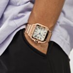 Cartier Santos De Cartier WGSA0018 Rose Gold (2022)