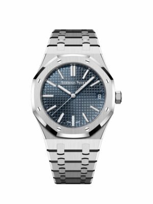Audemars Piguet Royal Oak 15510ST.OO.1320ST.06 Selfwinding Stainless Steel Blue Dial
