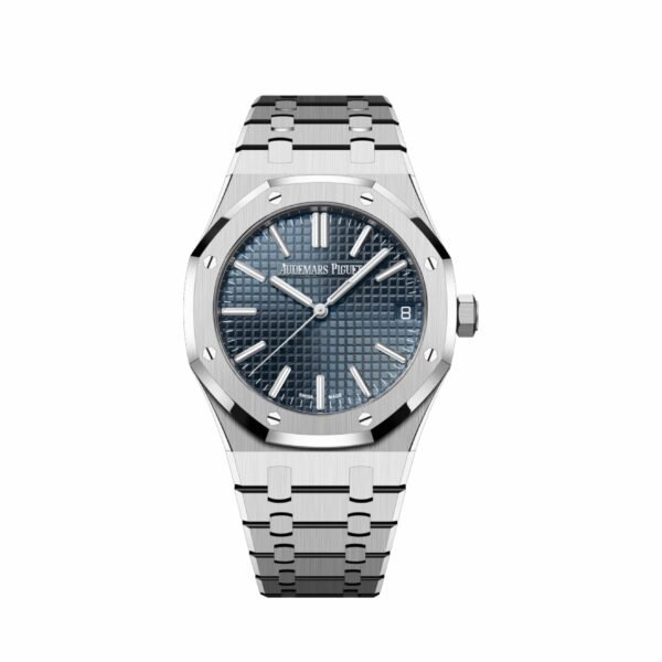 Audemars Piguet Royal Oak 15510ST.OO.1320ST.06 Selfwinding Stainless Steel Blue Dial