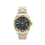 Rolex Sky-Dweller 326933-0002 Stainless Steel Yellow Gold Black Dial (2020)