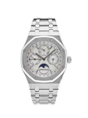 Audemars Piguet Royal Oak Perpetual Calendar 26574ST.OO.1220ST.01 Steel White Dial