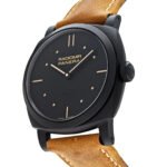 Panerai Radiomir 1940 3 Days Black Ceramic Scamosciato Strap PAM00577