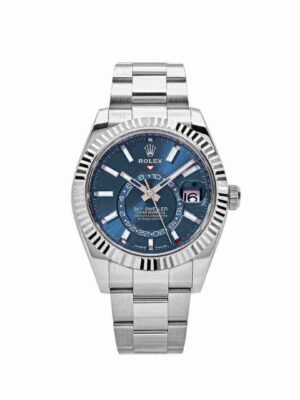 Rolex Sky-Dweller 336934-0005 Stainless Steel Blue Dial Oyster (2024)