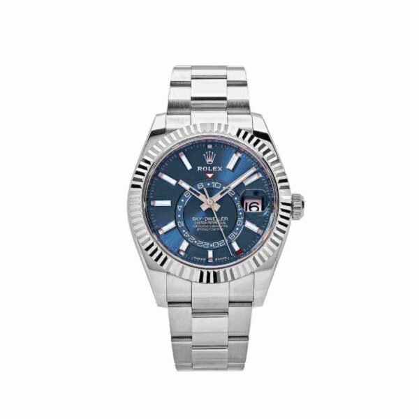Rolex Sky-Dweller 336934-0005 Stainless Steel Blue Dial Oyster (2024)