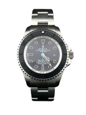 Rolex Deepsea Sea-Dweller 116660 'Titan Black' Stainless Steel (2019)