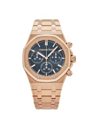Audemars Piguet Royal Oak 26240OR.OO.1320OR.05 Selfwinding Chronograph '50 Anniversary' Blue Dial (2022)