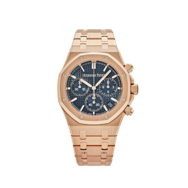 Audemars Piguet Royal Oak 26240OR.OO.1320OR.05 Selfwinding Chronograph '50 Anniversary' Blue Dial (2022)