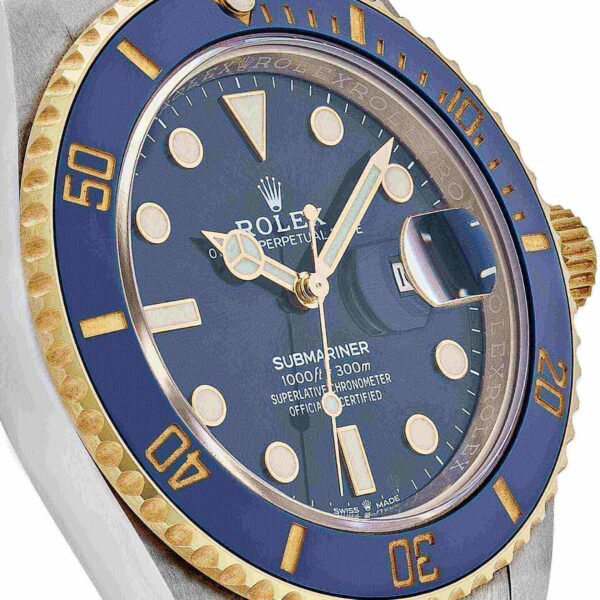 Rolex Submariner Date 126613LB-0002 Stainless Steel Yellow Gold Blue Dial
