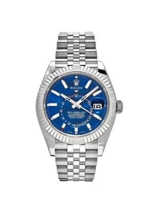 Rolex Sky-Dweller 326934-0004 Stainless Steel Blue Dial Jubilee (2022)