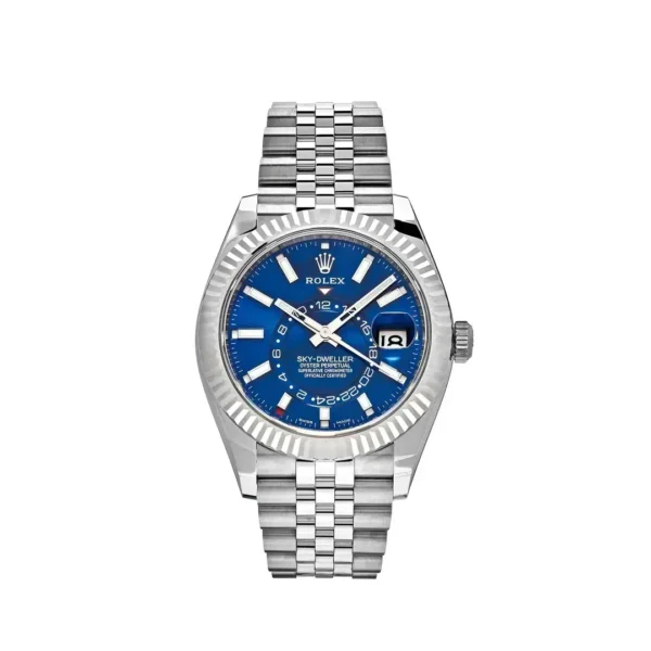 Rolex Sky-Dweller 326934-0004 Stainless Steel Blue Dial Jubilee (2022)