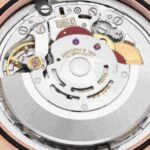 Rolex Cellini Dual Time Everose Rose Gold Automatic Mens Watch 50525-0008 NOS