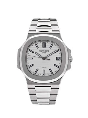 Patek Philippe Nautilus 5711/1A-011 'Tiffany & Co.' Stainless Steel White Dial