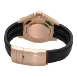 Rolex Yacht-Master 116655 Black 40mm Automatic Black Dial 18 ct Everose Gold