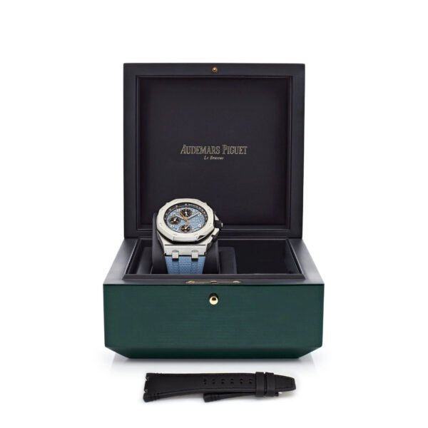 Audemars Piguet Royal Oak Offshore 26238ST.OO.A340CA.01 Chronograph Stainless Steel Blue Dial (2022)