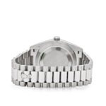 Rolex Day-Date 228236 Platinum Ice Blue Arabic Dial