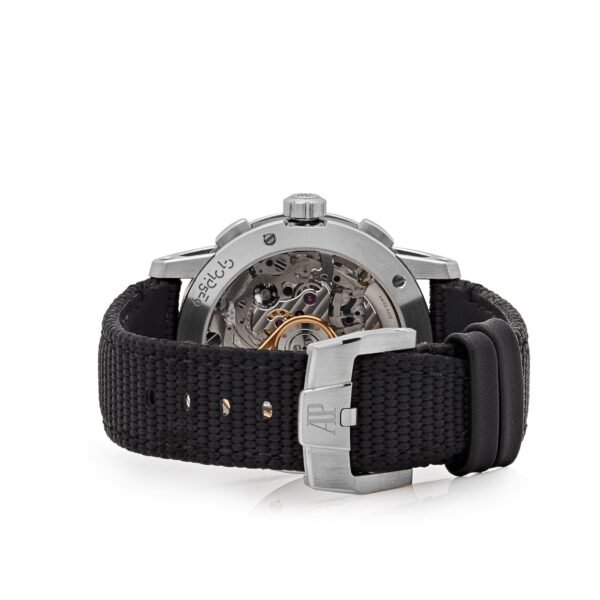 Audemars Piguet Code 11.59 26393NB.OO.A002KB.01 Selfwinding Chronograph Black Ceramic White Gold Grey Dial