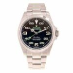 Rolex Air King 126900-0001 40mm Stainless Steel Automatic Black Dial