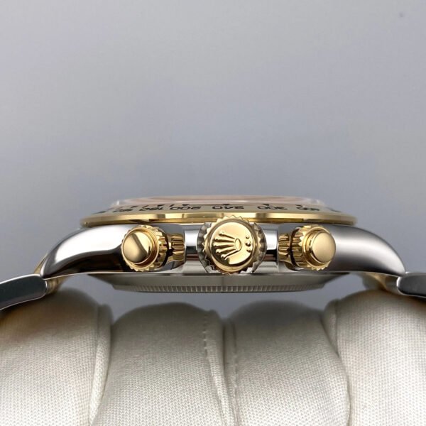 Rolex Daytona 116503 Yellow Gold Stainless Steel Mother of Pearl Diamond Dial