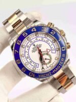 Rolex Yacht-Master 116681-78211 44mm 18KT Rose Gold Stainless Steel Automatic White Dial