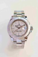 Rolex Yacht-Master 116622-78760 40mm Platinum Dial Stainless Steel Oyster Bracelet