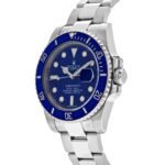 Rolex Submariner Date 116619LB White Gold Blue Dial Blue Bezel