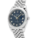 Rolex Datejust 126334-62610 Stainless Steel Blue Diamond Dial Jubilee (2023)