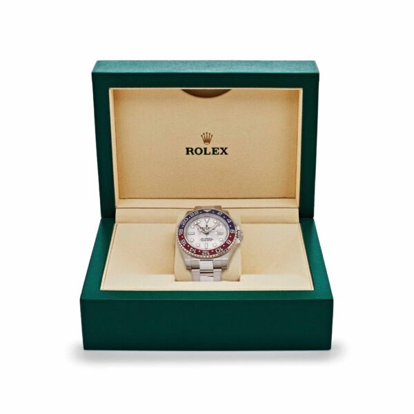 Rolex GMT-Master II 126719BLRO 'Pepsi' White Gold Meteorite Dial (2024)