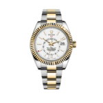 Rolex Sky-Dweller 326933 Stainless Steel Yellow Gold White Dial (2022)