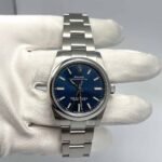 Rolex Oyster Perpetual 124200 Stainless Steel Blue Dial