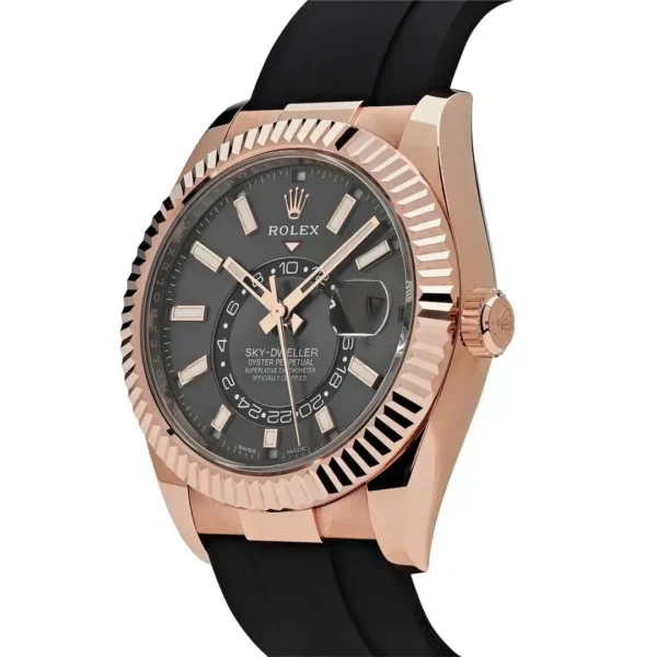 Rolex Sky-Dweller 326235-0006 Rose Gold Rhodium Dial