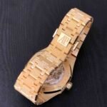 Audemars Piguet Oak Frosted Gold Selfwinding Ref. # 15454BA.GG.1259BA.02