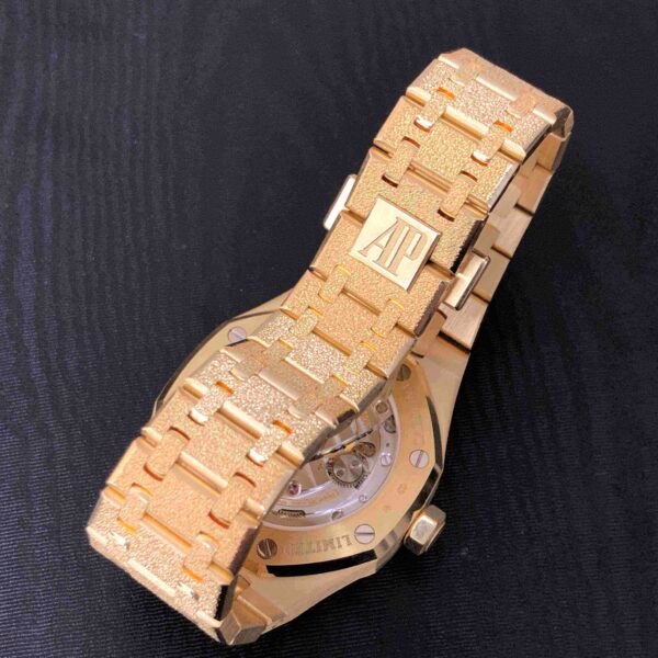 Audemars Piguet Oak Frosted Gold Selfwinding Ref. # 15454BA.GG.1259BA.02