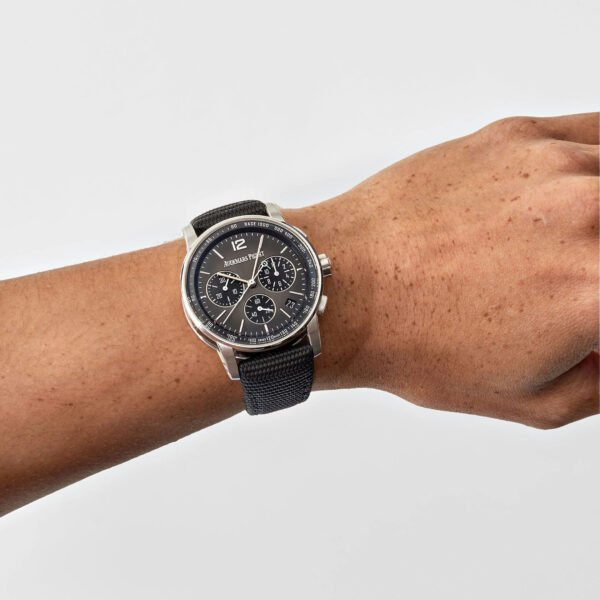 Audemars Piguet Code 11.59 26393NB.OO.A002KB.01 Selfwinding Chronograph Black Ceramic White Gold Grey Dial