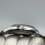 Rolex Datejust 126234 White Gold Stainless Steel Blue Dial Jubilee