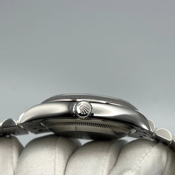 Rolex Datejust 126234 White Gold Stainless Steel Blue Dial Jubilee