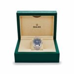 Rolex Day-Date 228206 Platinum Blue Dial