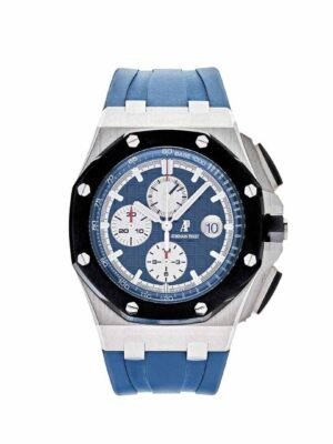 Audemars Piguet Royal Oak Offshore 26401PO.OO.A018CR.01 Chronograph Platinum Blue Dial