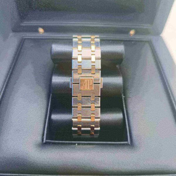 Audemars Piguet Oak Selfwinding 41mm Steel and Rose Gold Selfwinding 15400SR.OO.1220SR.01