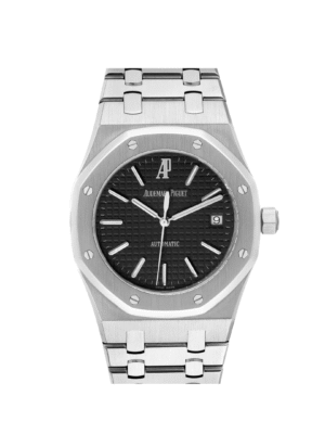 Audemars Piguet Royal Oak 15300ST.OO.1220ST.03 Selfwinding Stainless Steel Black Dial (2008)