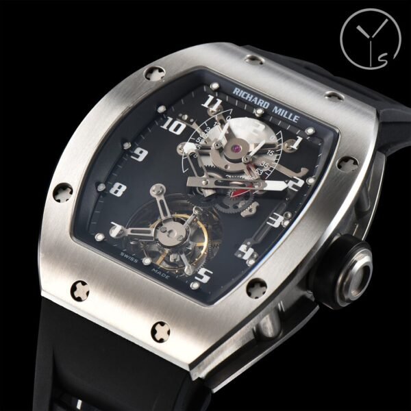 Richard Mille RM001 Tourbillon Upgraded Edition – A Legend Reborn