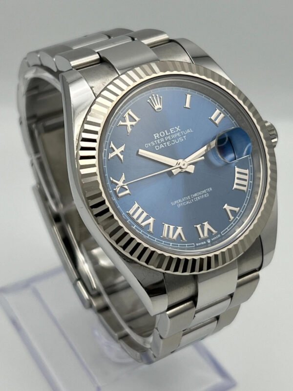 Rolex Datejust 126334 Stainless Steel Blue Dial Oyster