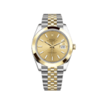Rolex Datejust 126303 Stainless Steel Yellow Gold Champagne Dial Jubilee