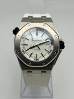 Audemars Piguet Royal Oak Offshore 15710ST.OO.A010CA.01 Diver Stainless Steel White Dial