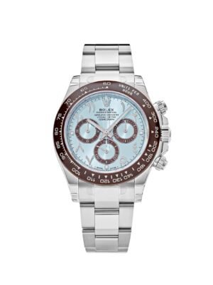 Rolex Daytona 116506 Platinum Ice Blue Arabic Dial
