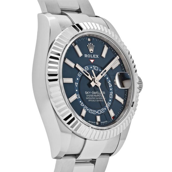 Rolex Sky-Dweller 336934 Stainless Steel Blue Dial Oyster