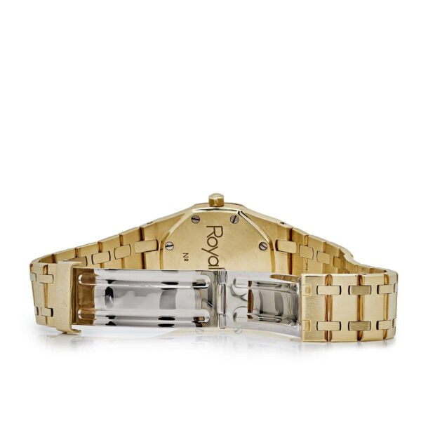 Audemars Piguet Royal Oak 14587/708BA Yellow Gold Champagne Diamond Bezel Diamond Dial (1994)